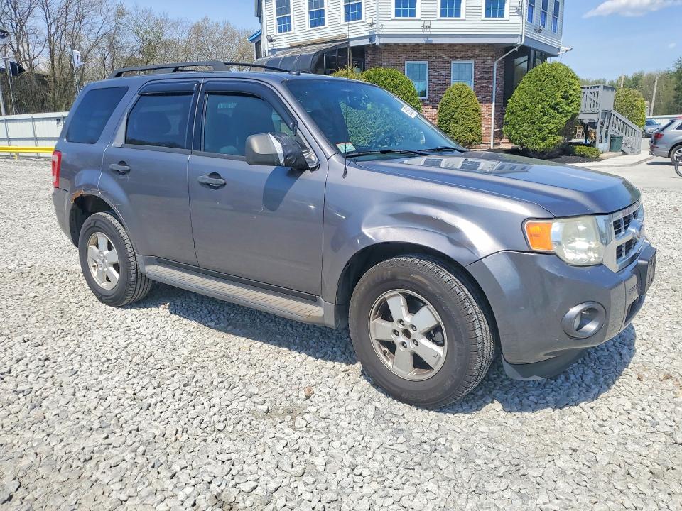 2009 Ford Escape VIN 1FMCU03GX9KA36527 COPART salvage auction — FRONT END, Ma - Certificate Of Title, sold $425 on 2026-07-06 (photo 4)