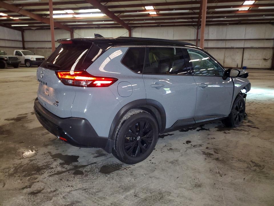 2023 Nissan VIN JN8BT3BA2PW008748 COPART salvage auction — FRONT END, NC - SALVAGE CERTIFICATE OF TITLE, sold $400 on 2026-07-24 (photo 3)