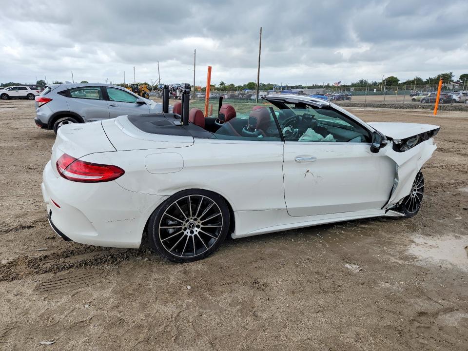 2023 Mercedes-benz VIN W1KWK8DB0PG119303 COPART salvage auction — FRONT END, Fl - Certificate Of Title, sold $13,300 on 2026-07-28 (photo 3)