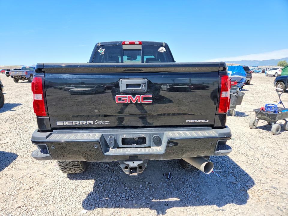 2019 Gmc SIERRA VIN 1GT12SEY2KF271988 COPART salvage auction — FRONT END, Ut - Salvage Certificate, sold $15,600 on 2026-07-02 (photo 6)