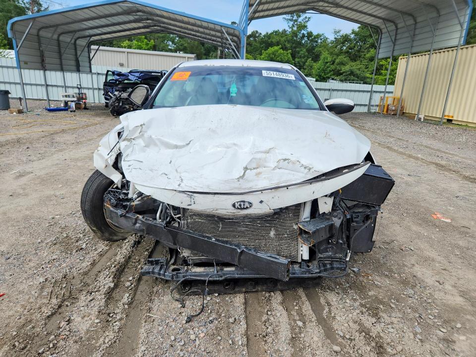 2016 Kia Optima VIN 5XXGU4L39GG074851 COPART salvage auction — FRONT END, GA - CERT OF TITLE-SALVAGE, sold $200 on 2026-07-07 (photo 5)