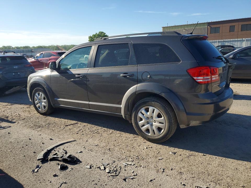 2016 Dodge Journey VIN 3C4PDCAB4GT162246 COPART salvage auction — NORMAL WEAR, Mo - Dealer Only Clean Title, sold $425 on 2026-07-09 (photo 2)