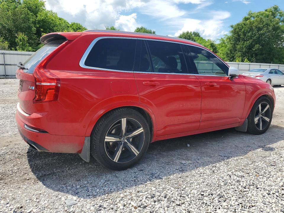 2016 Volvo VIN YV4A22PM6G1064791 COPART salvage auction — VANDALISM, Ok - Cert Of Title-Salvage, sold $4,850 on 2026-08-05 (photo 3)