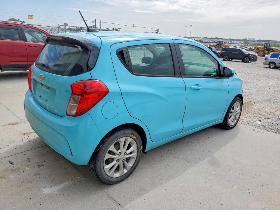 2022 Chevrolet Spark VIN KL8CD6SA3NC011793 COPART salvage auction — FRONT END, Ne - Cert Of Title-Salvage, sold $1,300 on 2026-07-14 (photo 3)