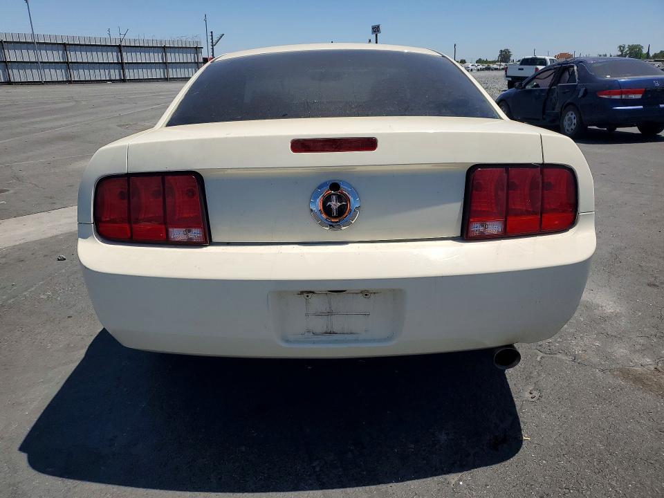 2009 Ford Mustang VIN 1ZVHT80N195142648 COPART salvage auction — FRONT END, Ca - Salvage Certificate, sold $850 on 2026-07-06 (photo 6)