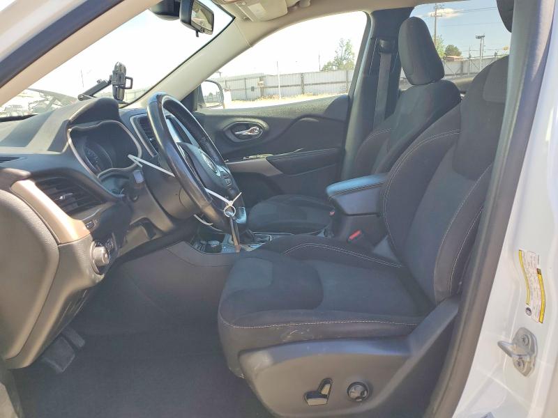 2017 Jeep Cherokee VIN 1C4PJMCS3HW665449 COPART salvage auction — FRONT END, Id - Salvage Certificate Of Title, sold $2,150 on 2026-07-02 (photo 7)