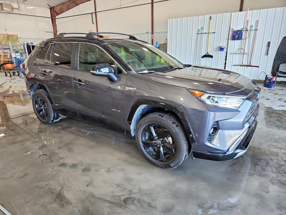 2020 Toyota Rav 4 VIN JTMEWRFV6LD536945 COPART salvage auction — REAR END, IL - SALVAGE CERTIFICATE, sold $14,700 on 2026-07-06 (photo 4)