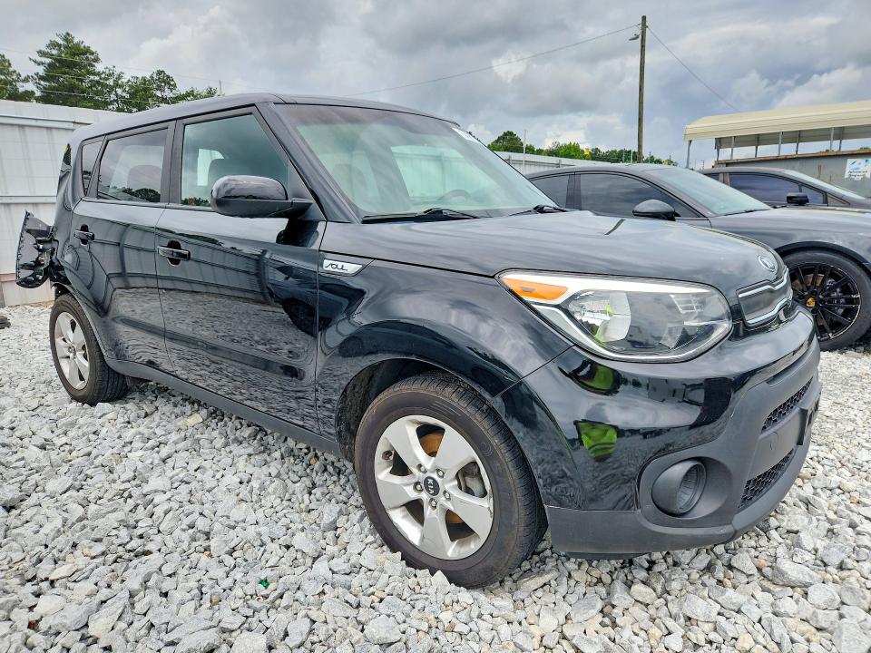2018 Kia Soul VIN KNDJN2A24J7544804 COPART salvage auction — REAR END, GA - CERT OF TITLE-SALVAGE (P), sold $1,900 on 2026-07-14 (photo 4)