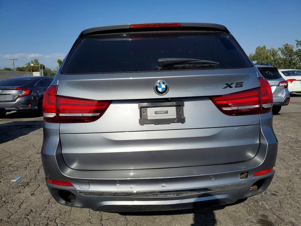 2014 BMW X5 VIN 5UXKR2C57E0C00447 COPART salvage auction — FRONT END, Ca - Dis/Dlr/Exp Only Clean Title, sold $2,850 on 2026-07-02 (photo 6)