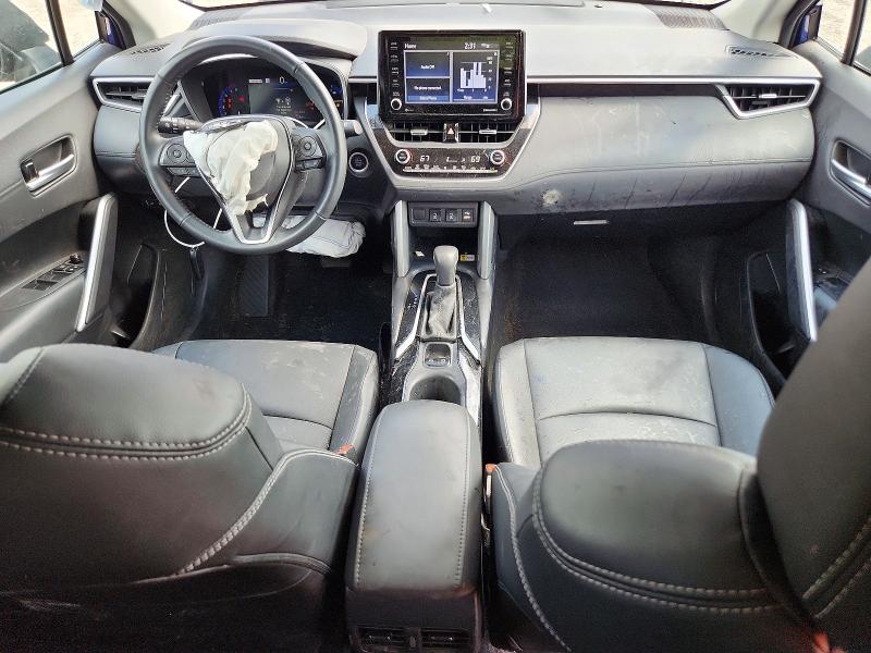 2022 Toyota VIN 7MUDAABG0NV006230 COPART salvage auction — FRONT END, MA - CERT OF TITLE-SALVAGE, sold $4,600 on 2026-07-27 (photo 8)