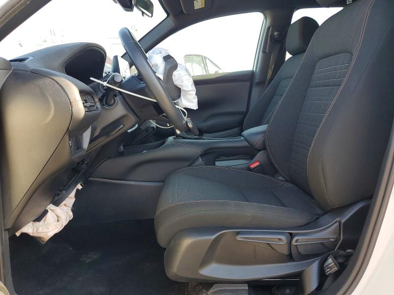 2025 Honda Hr-v VIN 3CZRZ2H54SM708190 COPART salvage auction — FRONT END, Ca - Dlr/Dis/Exp Only Salvage Title, sold $10,400 on 2026-07-29 (photo 7)