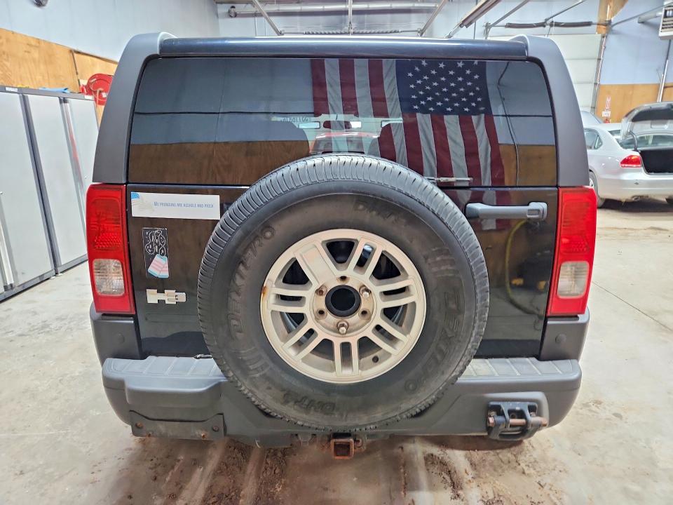 2009 Hummer H3 VIN 5GTEN13E898126098 COPART salvage auction — MINOR DENT/SCRATCHES, Nm - Dealer Only Clean Title, sold $525 on 2026-07-03 (photo 6)