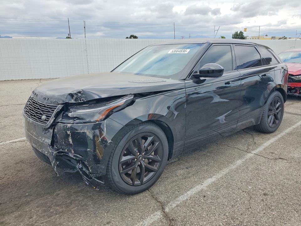 2026 Land rover VIN SALYL2EX3TA822665 COPART salvage auction — FRONT END, Ca - Salvage Certificate, sold $24,700 on 2026-07-24 (photo 1)