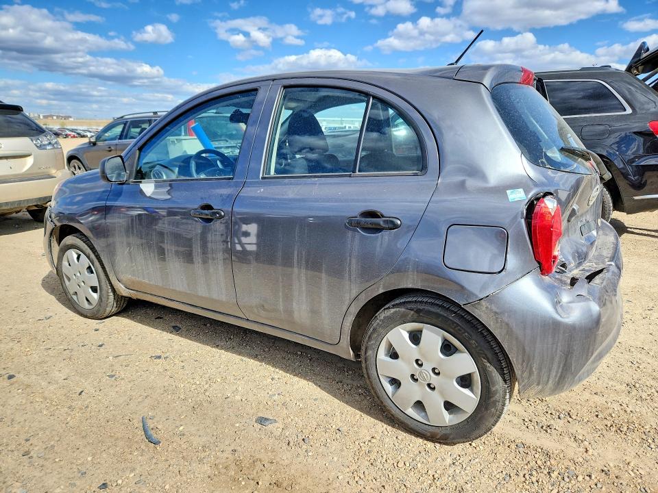 2019 Nissan Micra VIN 3N1CK3CP8KL200943 COPART salvage auction — REAR END, Ab - Bos - Salvage, sold $1,350 on 2026-07-09 (photo 2)