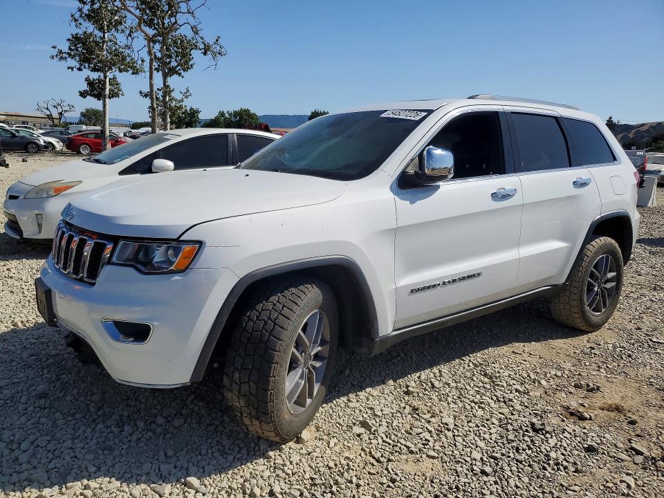 2020 Jeep Cherokee VIN 1C4RJFBG5LC299358 — COPART salvage auction photo