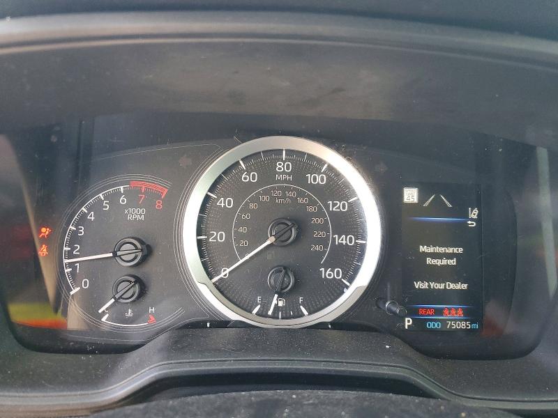 2022 Toyota VIN 5YFEPMAE8NP378504 COPART salvage auction — FRONT END, Fl - Certificate Of Destruction, sold $3,050 on 2026-07-09 (photo 9)
