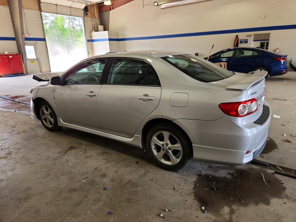 2013 Toyota Corolla VIN 2T1BU4EEXDC062882 COPART salvage auction — FRONT END, Va - Cert Of Title - Salvage, sold $1,950 on 2026-07-02 (photo 2)