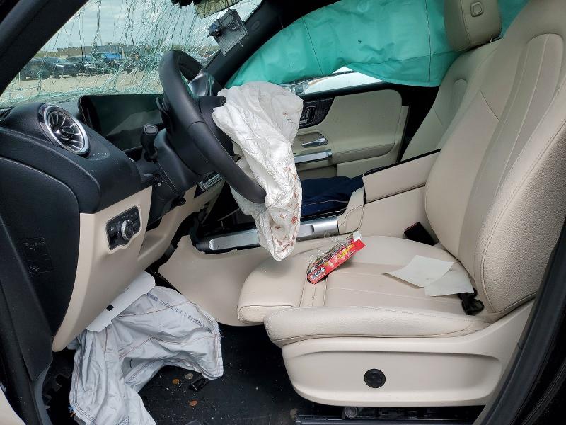 2025 Mercedes-benz VIN W1N4M4HB4SW396266 COPART salvage auction — FRONT END, Mi - Scrap Certificate Of Title, sold $3,900 on 2026-07-14 (photo 7)
