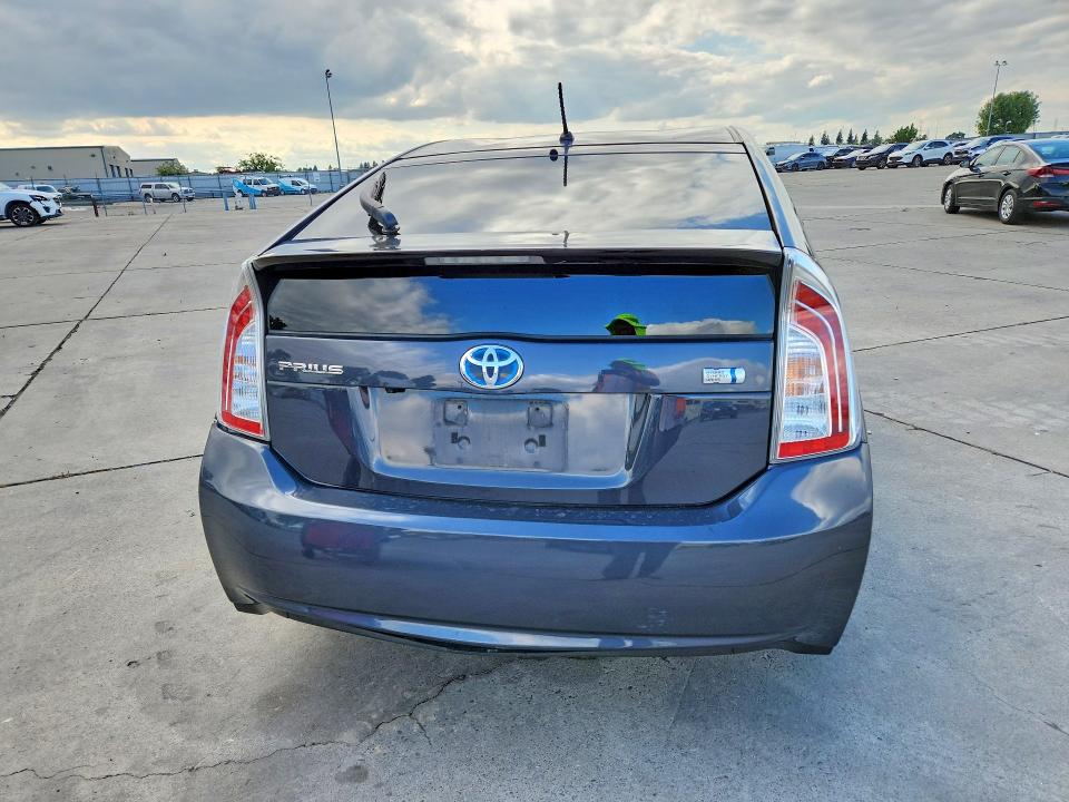 2015 Toyota Prius VIN JTDKN3DU3F0432518 COPART salvage auction — FRONT END, Ca - Salvage Certificate, sold $4,100 on 2026-07-13 (photo 6)