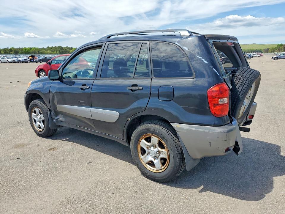 2004 Toyota Rav 4 VIN JTEHD20V140036909 COPART salvage auction — REAR END, Ny - Mv-907A Salvage Certificate, sold $425 on 2026-07-06 (photo 2)