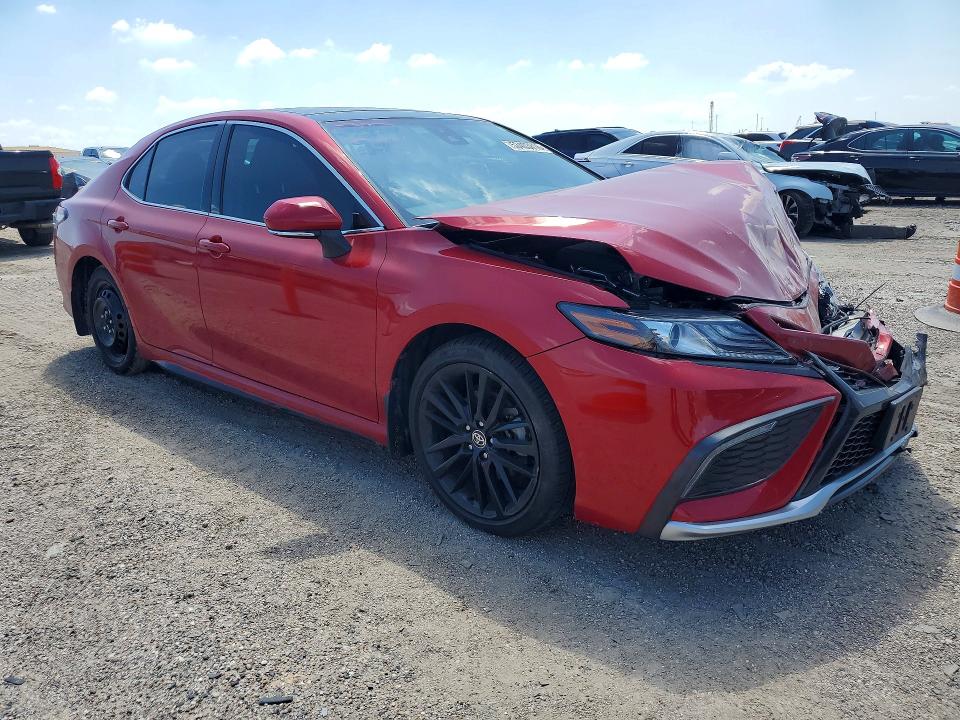 2023 Toyota Camry VIN 4T1K61AK3PU181428 COPART salvage auction — FRONT END, TX - SALVAGE VEHICLE TITLE, sold $8,900 on 2026-07-02 (photo 4)