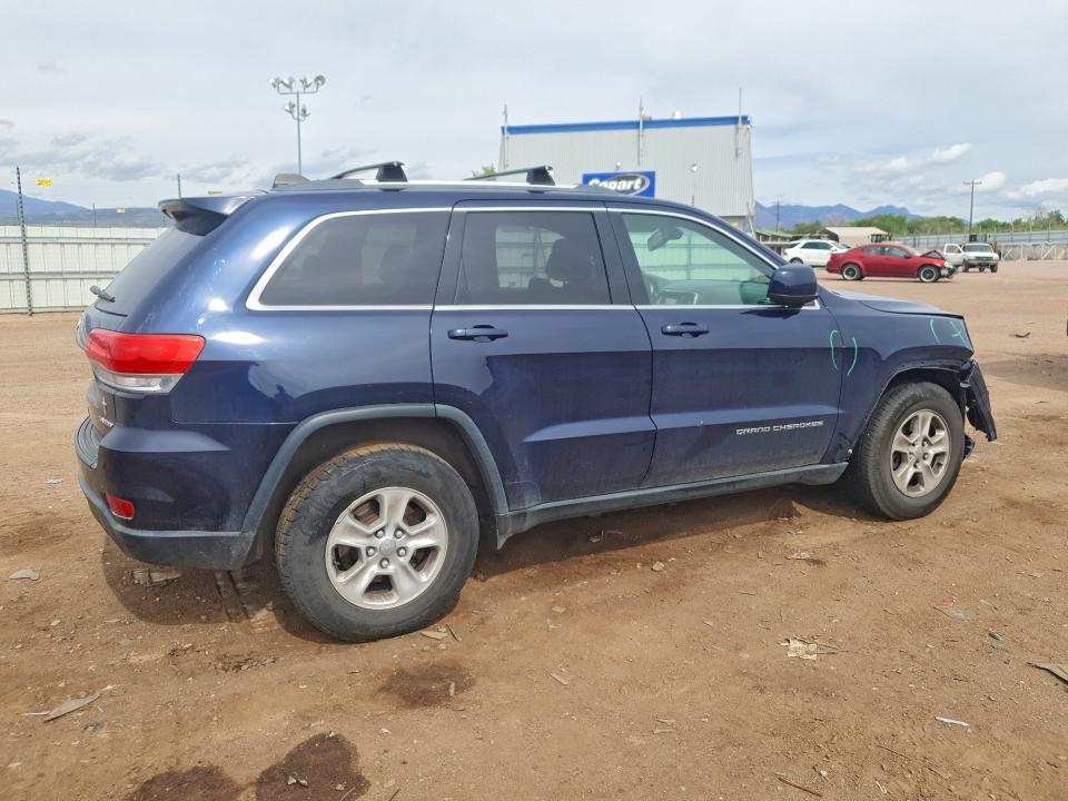 2014 Jeep Cherokee VIN 1C4RJFAG4EC205099 COPART salvage auction — FRONT END, Co - Salvage Title, sold $250 on 2026-07-22 (photo 3)