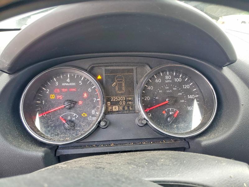 2011 Nissan Rogue VIN JN8AS5MT3BW189506 COPART salvage auction — FRONT END, NC - SALVAGE CERTIFICATE OF TITLE, sold $275 on 2026-07-06 (photo 9)