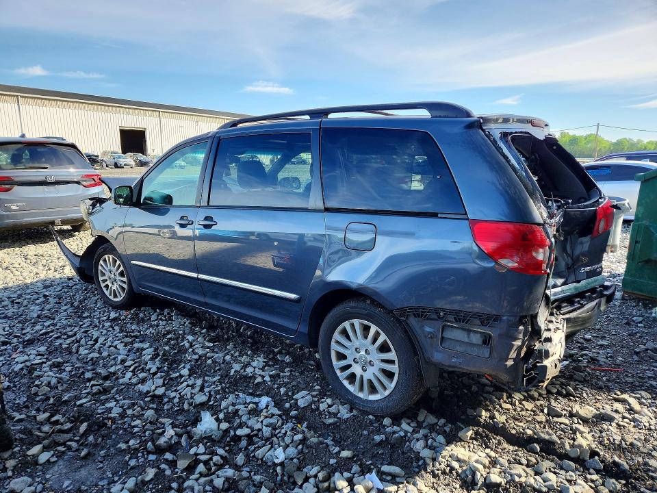 2009 Toyota Sienna VIN 5TDBK22C99S024040 COPART salvage auction — FRONT END, Nj - Cert Of Title-Salvage, sold $1,050 on 2026-07-27 (photo 2)
