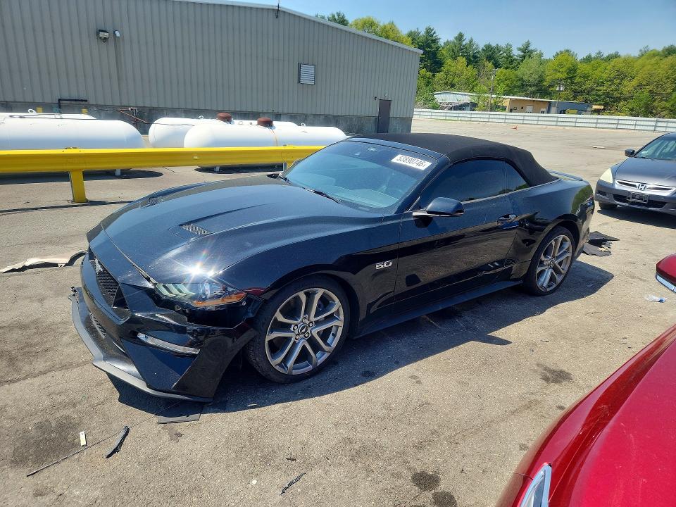 2022 Ford Mustang VIN 1FATP8FF2N5141025 COPART salvage auction — FRONT END, Sc - Cert Of Title-Salvage, sold $325 on 2026-07-09 (photo 1)