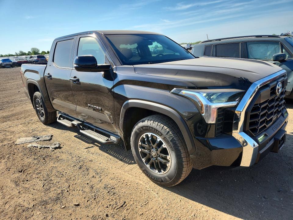 2026 Toyota Tundra VIN 5TFLA5DB1TX337386 COPART salvage auction — FRONT END, Wv - Salvage Certificate, sold $10,100 on 2026-07-21 (photo 4)