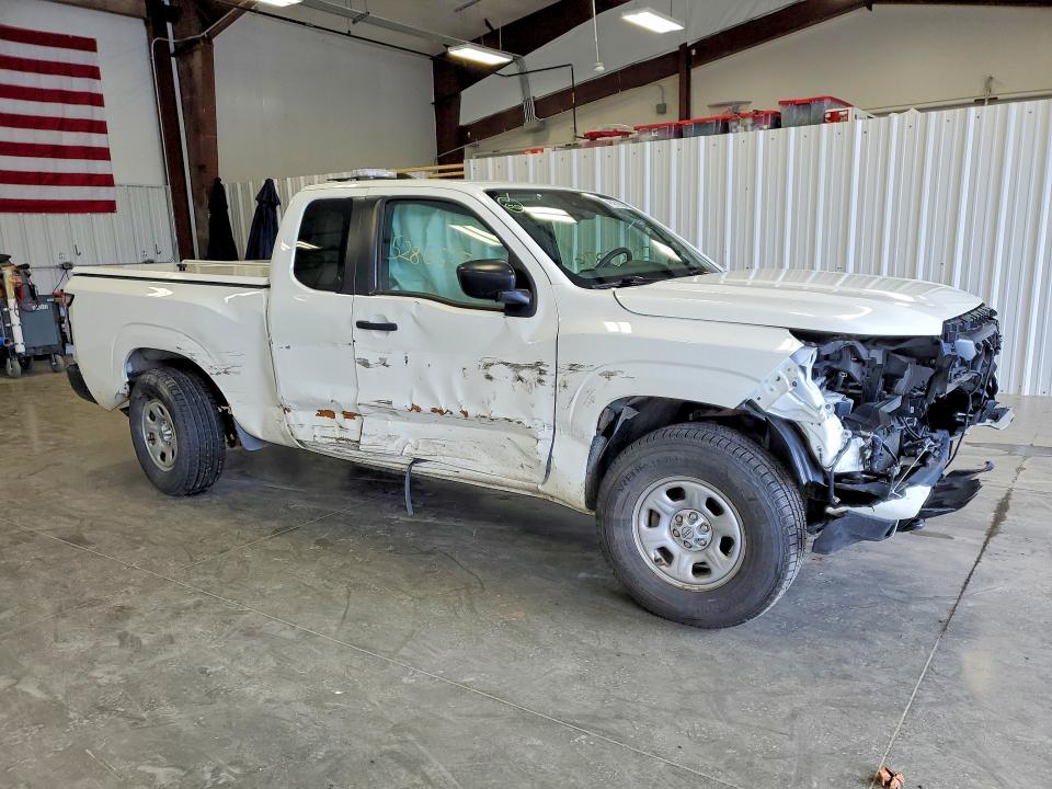 2024 Nissan Frontier VIN 1N6ED1CM1RN675061 COPART salvage auction — FRONT END, Va - Cert Of Title - Salvage, sold $3,100 on 2026-07-09 (photo 4)