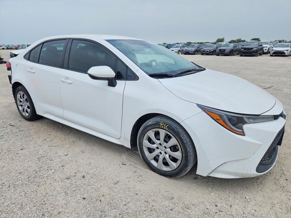 2022 Toyota VIN 5YFEPMAE2NP384296 COPART salvage auction — REAR END, Tx - Salvage Vehicle Title, sold $4,200 on 2026-07-09 (photo 4)