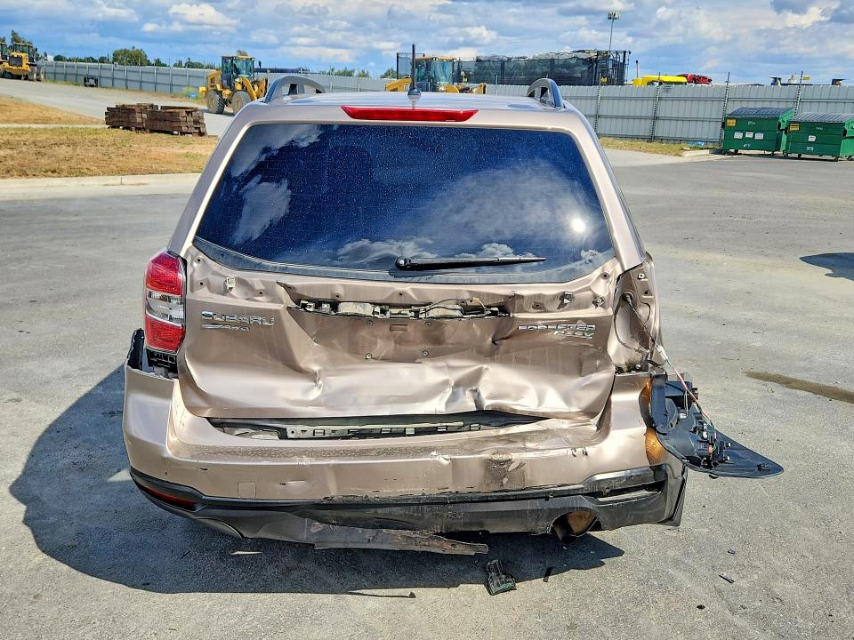 2014 Subaru VIN JF2SJACC1EG491101 COPART salvage auction — FRONT END, Ca - Salvage Certificate, sold $600 on 2026-07-14 (photo 6)