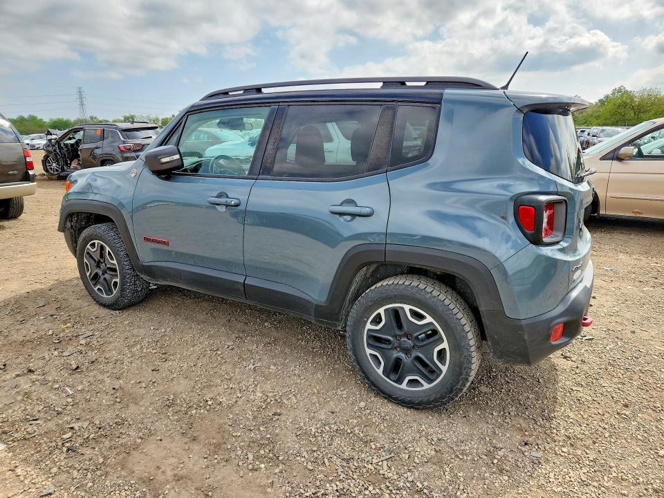 2015 Jeep VIN ZACCJBCT0FPC20480 COPART salvage auction — FRONT END, Il - Salvage Certificate, sold $1,700 on 2026-07-17 (photo 2)