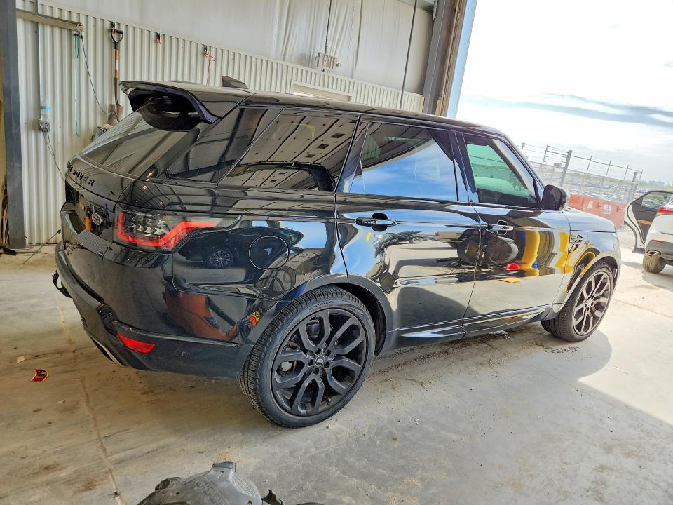 2022 Land rover RANGE ROVER VIN SALWR2SU0NA216212 COPART salvage auction — REAR END, Ne - Cert Of Title-Salvage, sold $23,700 on 2026-07-14 (photo 3)