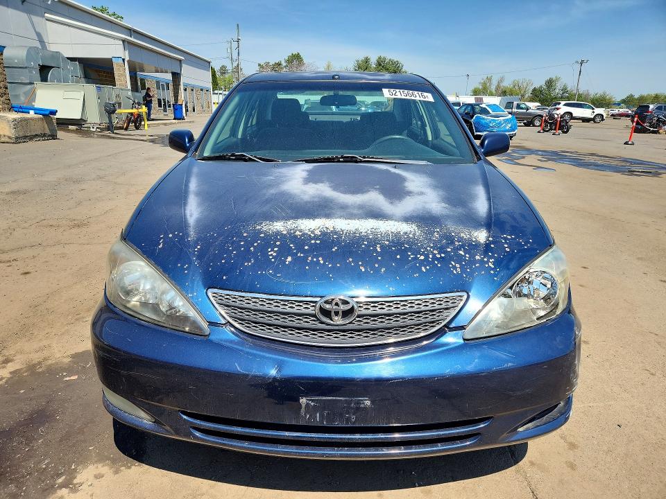 2004 Toyota Camry VIN 4T1BE32K64U305443 COPART salvage auction — FRONT END, CT - CERT OF TITLE-SALVAGE, sold $475 on 2026-07-02 (photo 5)