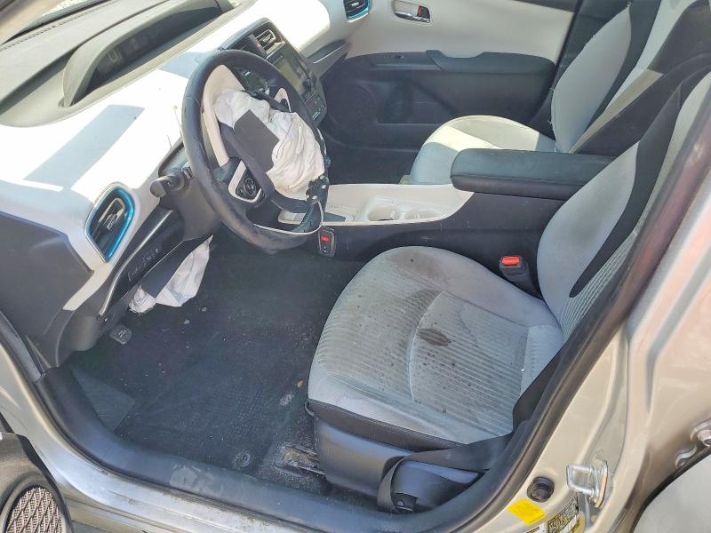2018 Toyota Prius VIN JTDKARFU6J3551652 COPART salvage auction — FRONT END, Nc - Salvage Certificate Of Title, sold $2,100 on 2026-07-08 (photo 7)