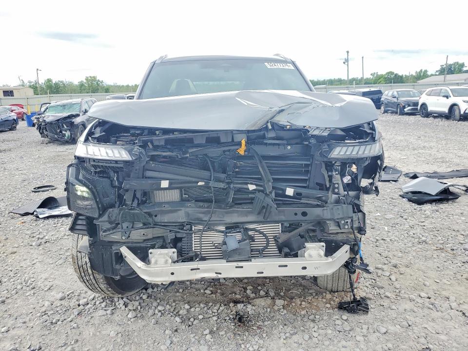 2025 Infiniti Qx80 VIN JN8AZ3CC0S9604801 COPART salvage auction — FRONT END, Al - Cert Of Title-Salvage Title, sold $37,500 on 2026-08-06 (photo 5)