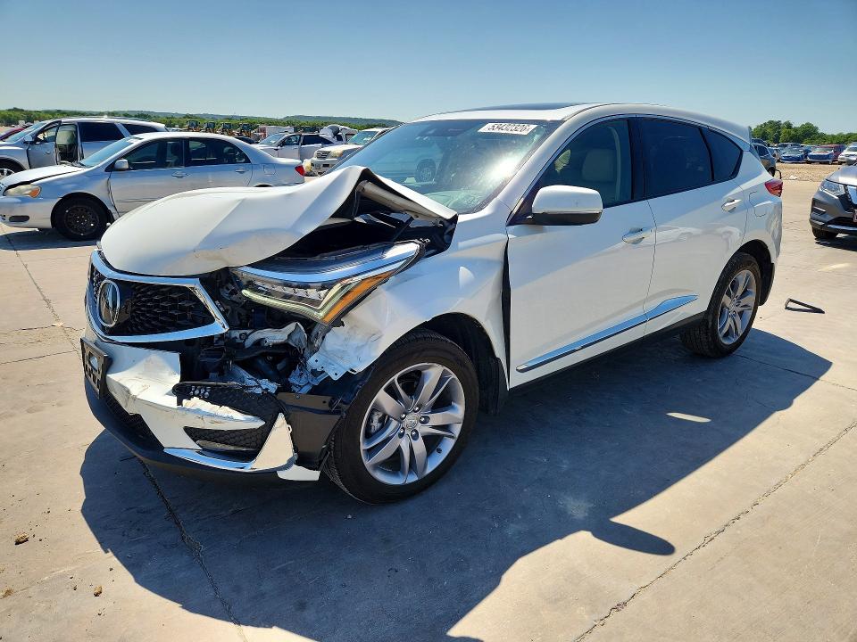 2019 Acura VIN 5J8TC2H76KL018023 COPART salvage auction — FRONT END, Ok - Certificate Of Title, sold $5,100 on 2026-07-02 (photo 1)