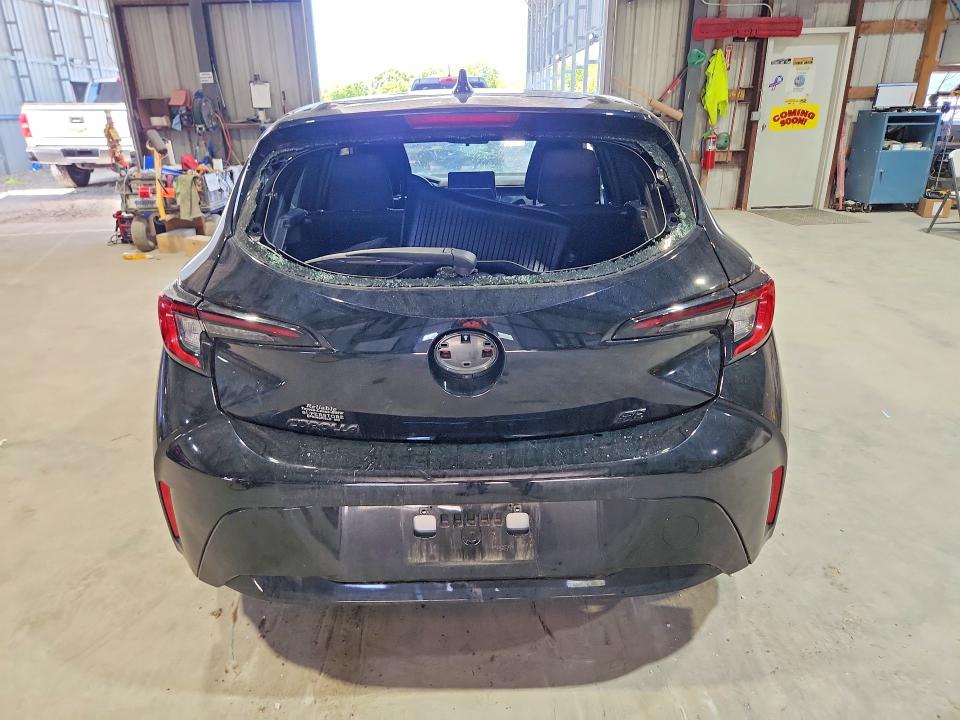 2023 Toyota Corolla VIN JTND4MBE4P3197989 COPART salvage auction — HAIL, Mo - Salvage Certificate Of Title, sold $7,100 on 2026-07-28 (photo 6)