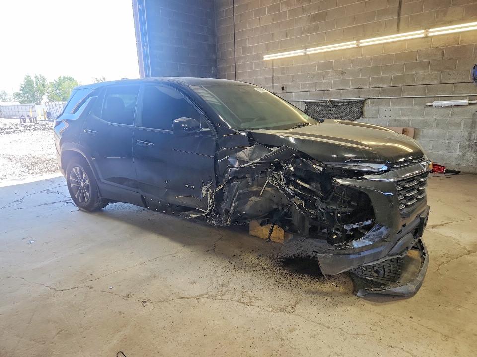 2026 Chevrolet VIN 3GNAXHEG6TL315694 COPART salvage auction — SIDE, Ny - Mv-907A Salvage Certificate, sold $4,450 on 2026-07-06 (photo 4)