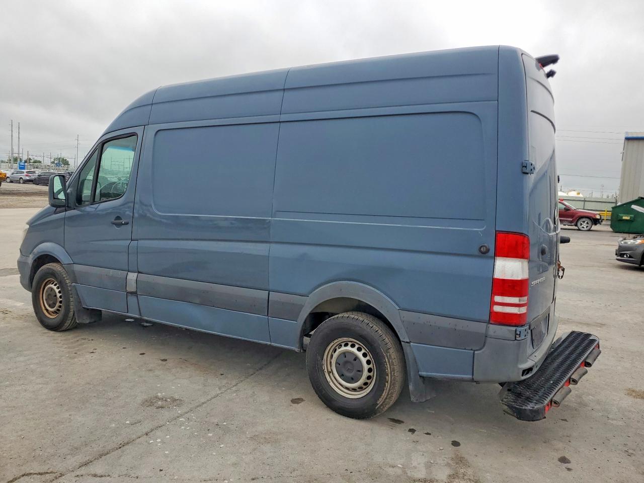 2018 Mercedes Benz Sprinter 2500 VIN WD3PE7CD5JP644328 COPART salvage auction — Front End, OK - CERTIFICATE OF TITLE-JUNKED, sold $4,500 on 2026-07-01 (photo 2)