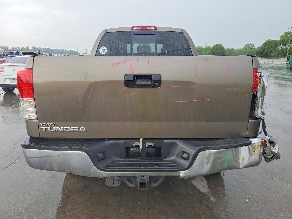 2010 Toyota Tundra VIN 5TFRM5F17AX010350 COPART salvage auction — REAR END, Tn - Salvage Certificate, sold $4,900 on 2026-07-07 (photo 6)