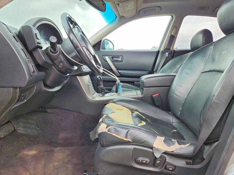 2007 Infiniti Fx35 VIN JNRAS08W77X201838 COPART salvage auction — NORMAL WEAR, Il - Certificate Of Title, sold $600 on 2026-07-31 (photo 7)