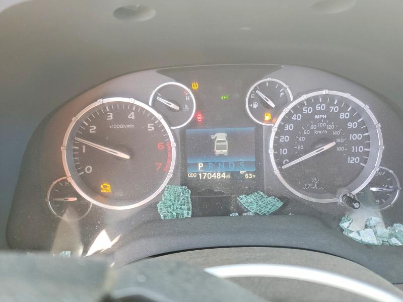 2016 Toyota Tundra VIN 5TFDY5F12GX577492 COPART salvage auction — FRONT END, Wa - Bill Of Sale, sold $5,600 on 2026-07-22 (photo 9)