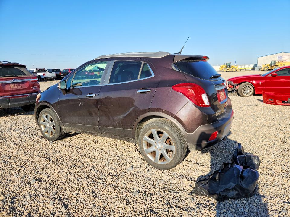 2014 Buick Encore VIN KL4CJGSBXEB586181 COPART salvage auction — SIDE, Tx - Salvage Vehicle Title, sold $1,150 on 2026-07-07 (photo 2)