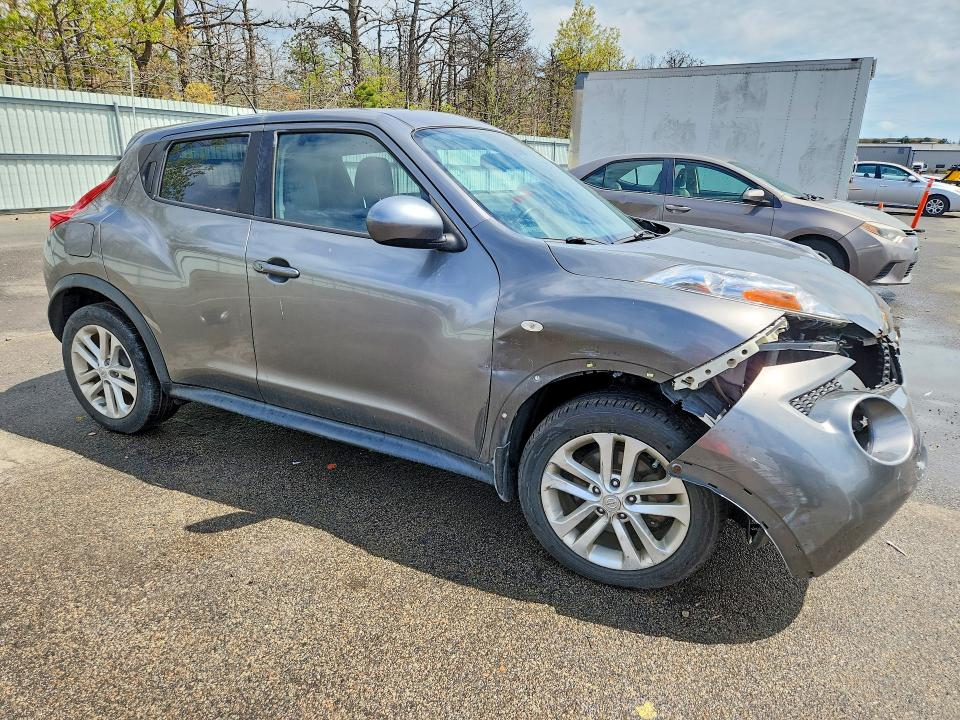 2012 Nissan VIN JN8AF5MV3CT112983 COPART salvage auction — FRONT END, Ny - Mv907A-Parts Only, sold $80 on 2026-07-29 (photo 4)