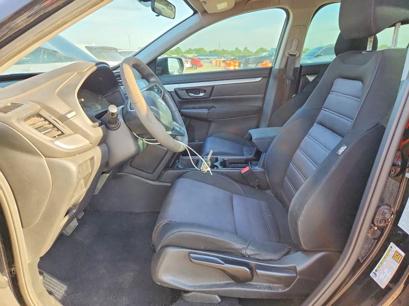 2018 Honda Cr-v VIN 2HKRW5H31JH412630 COPART salvage auction — MINOR DENT/SCRATCHES, Tx - Certificate Of Title (P), sold $8,200 on 2026-07-30 (photo 7)