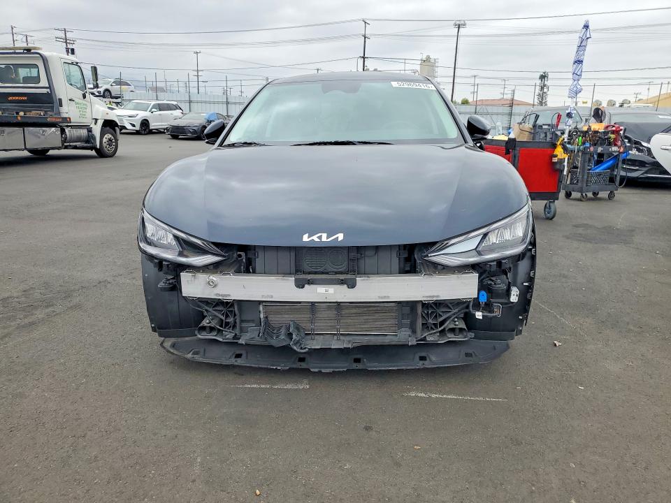 2024 Kia Ev6 VIN KNDC34LA0R5205043 COPART salvage auction — FRONT END, Ca - Salvage Certificate, sold $300 on 2026-07-08 (photo 5)