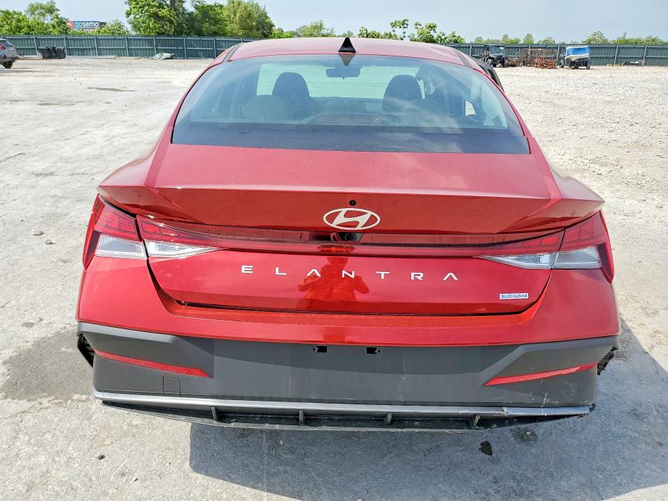 2026 Hyundai Elantra VIN KMHLM4DJ4TU192236 COPART salvage auction — SIDE, Mo - Salvage Certificate Of Title, sold $4,400 on 2026-07-20 (photo 6)